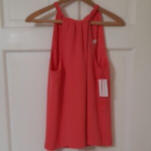 Trina Turk Vibrant Coral Tank Top